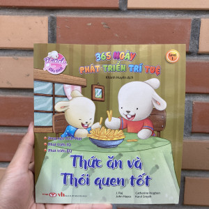 Brady - Thức ăn và thói quen tốt